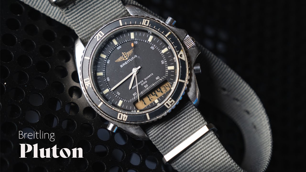 A Different Kind of Breitling - The Pluton