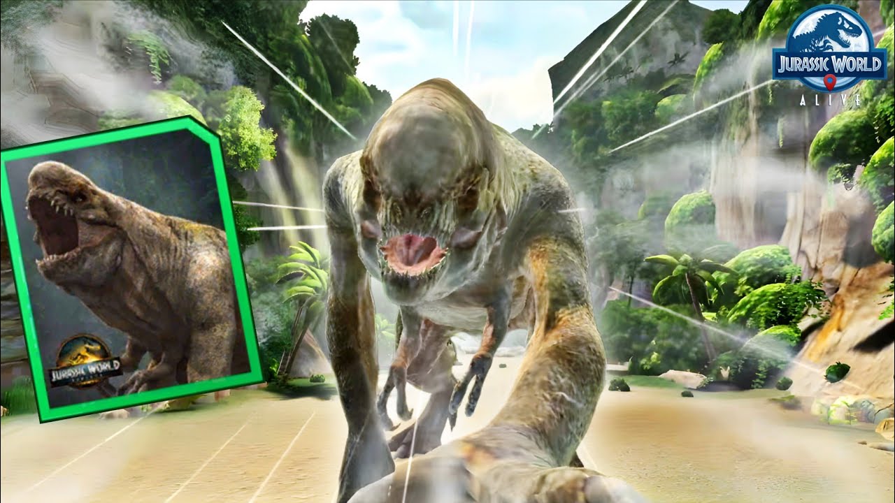 Max Level D.REX strike Again || Jurassic world alive || V3.15