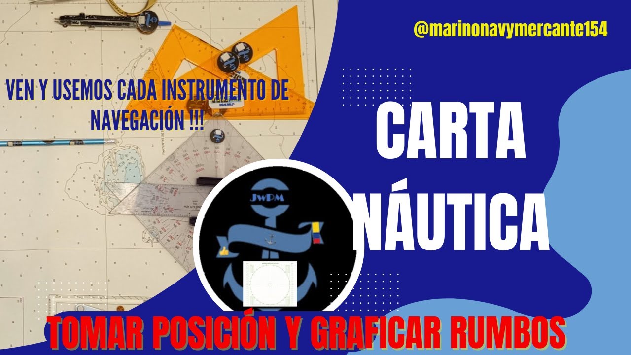 Cómo tomar posiciones y rumbos con varios elementos de navegación. Táctica y Cinemática Naval.