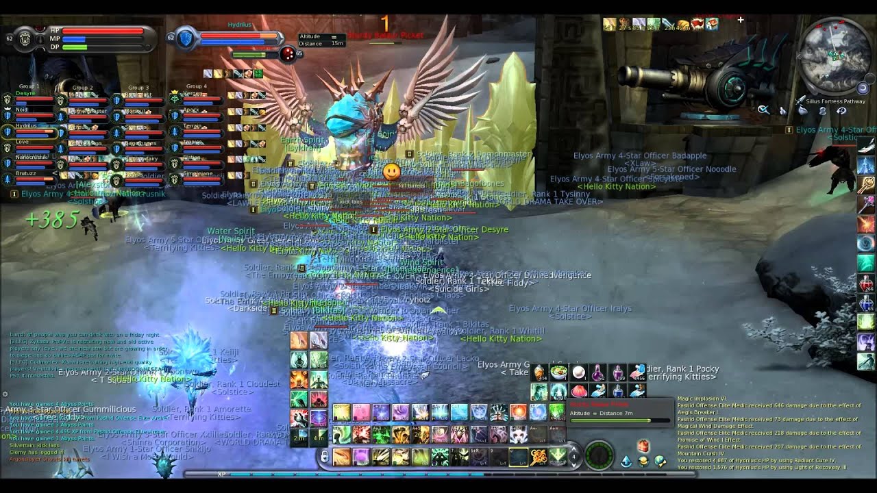 Desyre - Aion 4.0 Sillus Fortress Siege