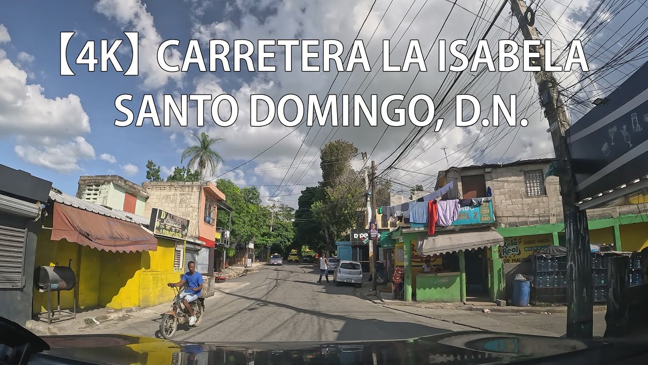 Carretera La Isabela, Santo Domingo, Distrito Nacional, República Dominicana