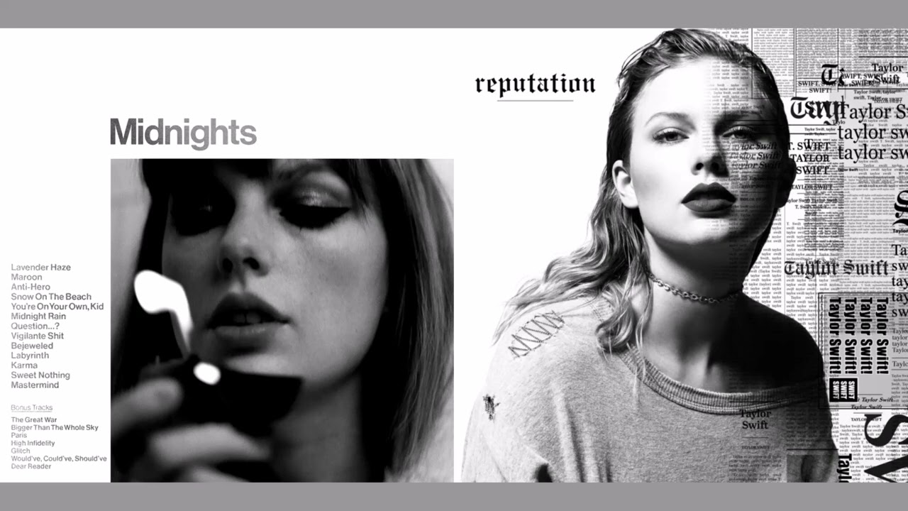 Sweet Nothing x New Year's Day - Taylor Swift (Midnights Mashup)