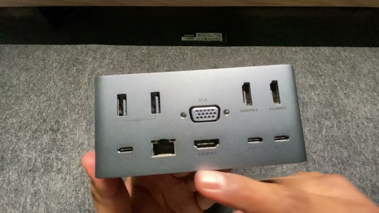 Unboxing Docking Station | MOKiN USB - C