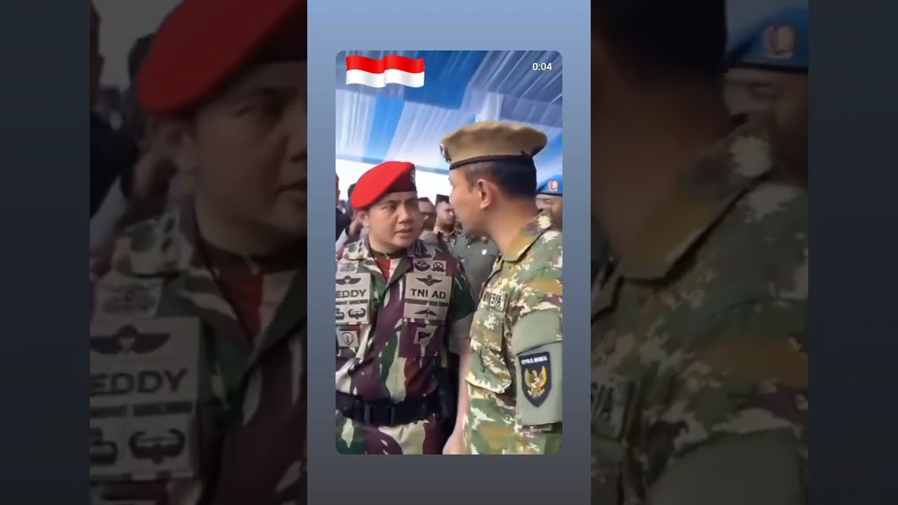 Moment saat Letkol Teddy dan Pak AHY berdiskusi 🔥 #teddyindrawijaya #letkolteddy