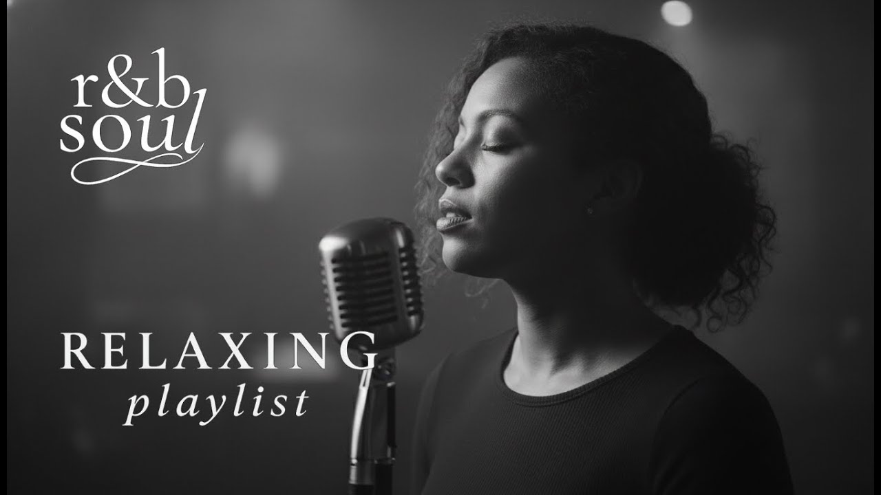 Smooth R&B Chill Lounge 🎧 Calm Atmosphere