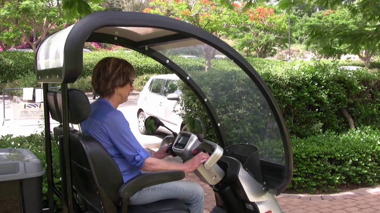 How to use Afiscooter Breeze S3 Full Size Mobility Scooter?