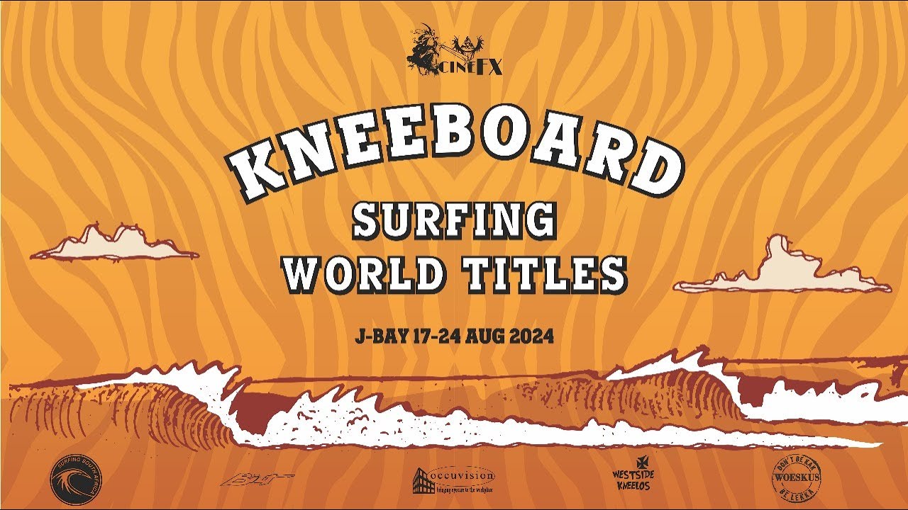 CineFX Kneeboard Surfing World Titles 2024 - Day 6 Saturday 24th August