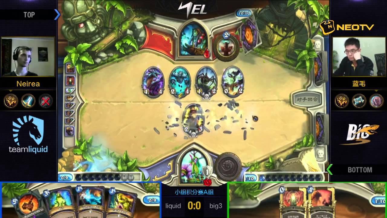 NEL 2014 Fall: Team Liquid vs Big3 | Neirea vs Blue (14.11.2014)