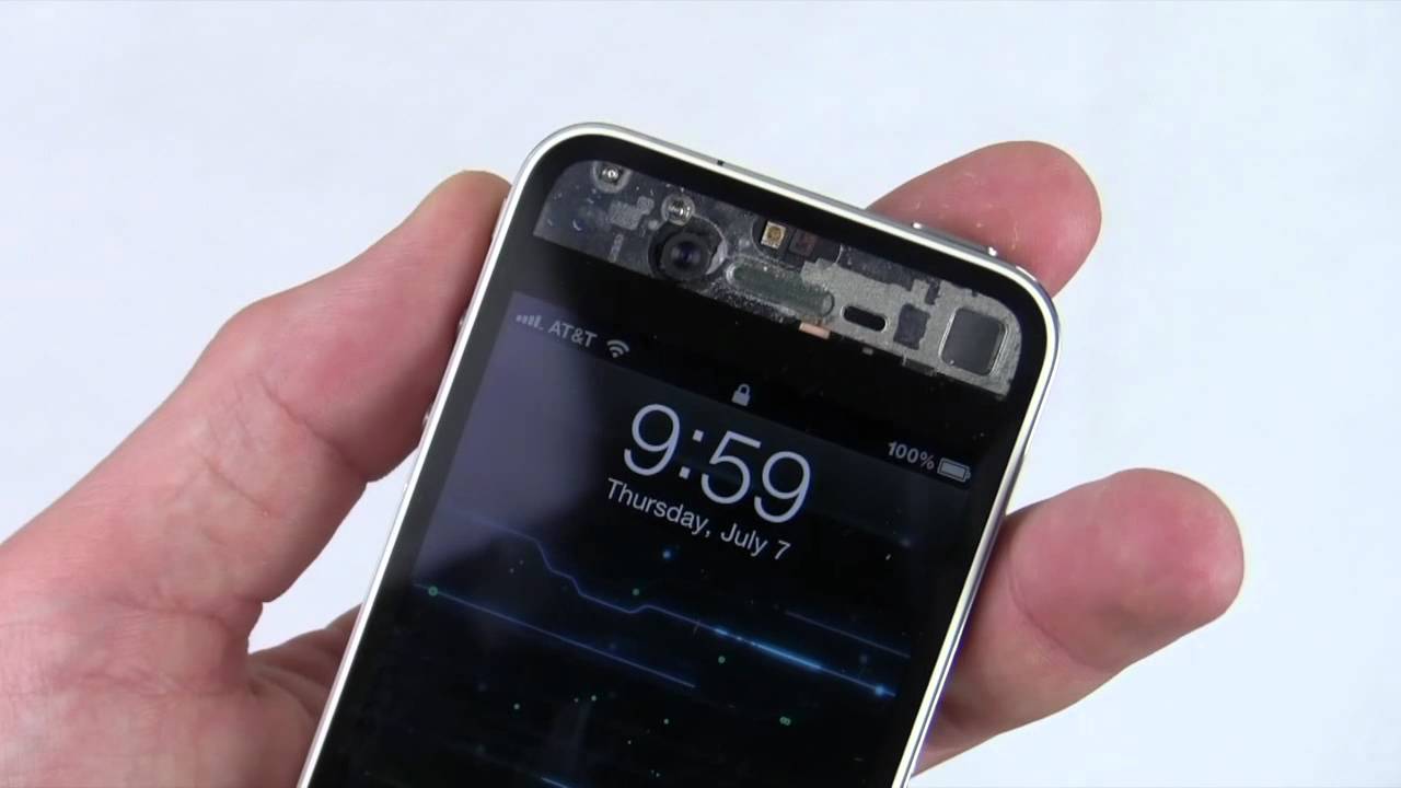 My Transparent iPhone