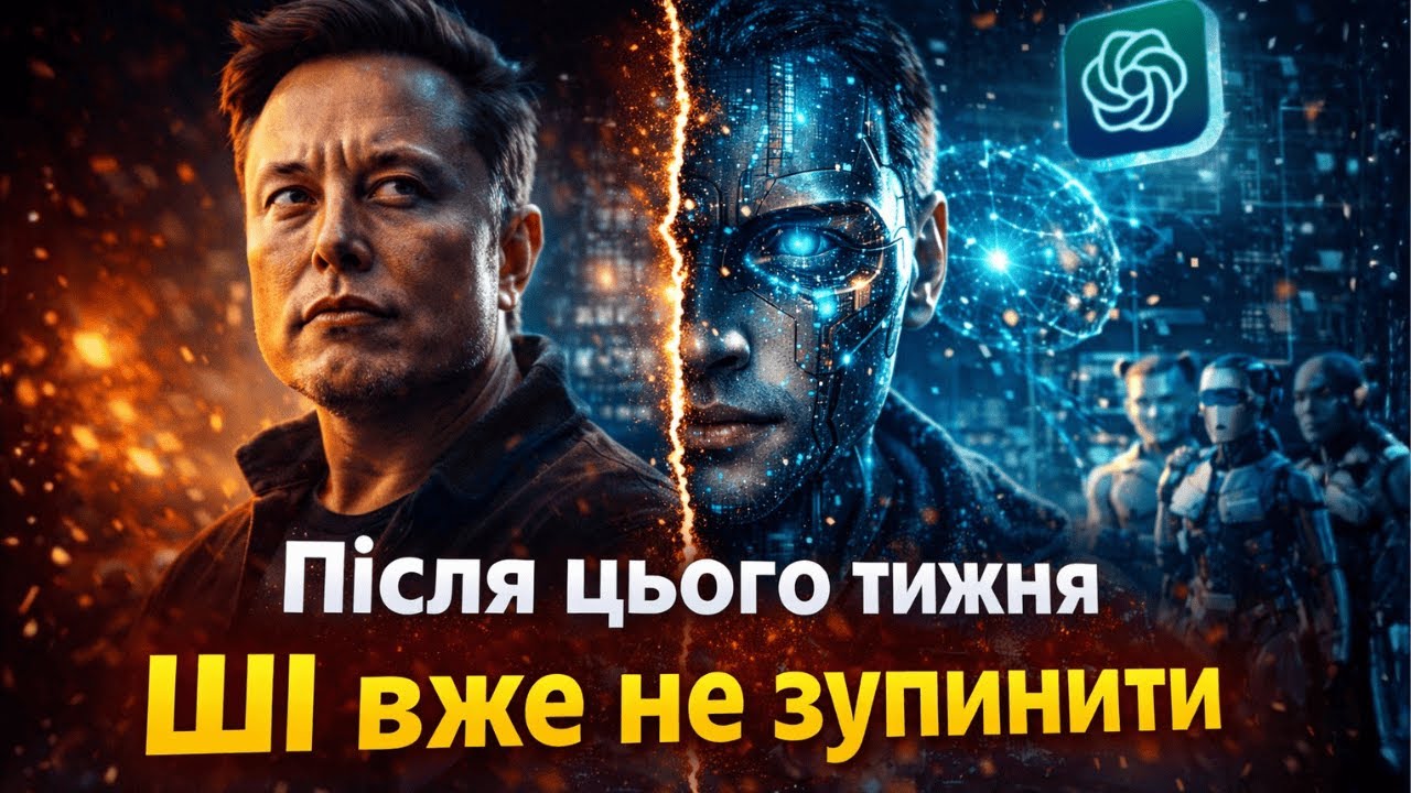 Після цього тижня ШІ вже не зупинити