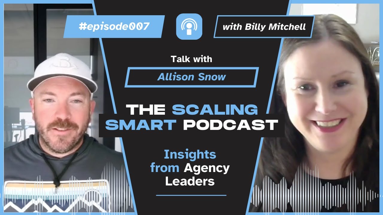 Scaling Smart Podcast Ep. 7 | Allison Snow on Event Tech, Data, and Modern Marketing