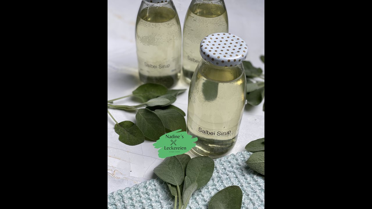 Salbei Sirub aus dem Thermomix