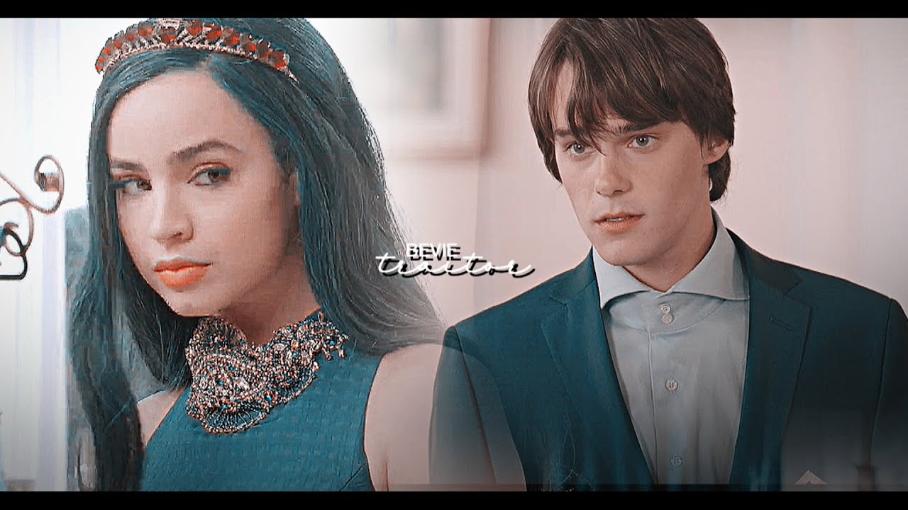 ●Ben & Evie | ❝You're still a traitor.❞ [AU]