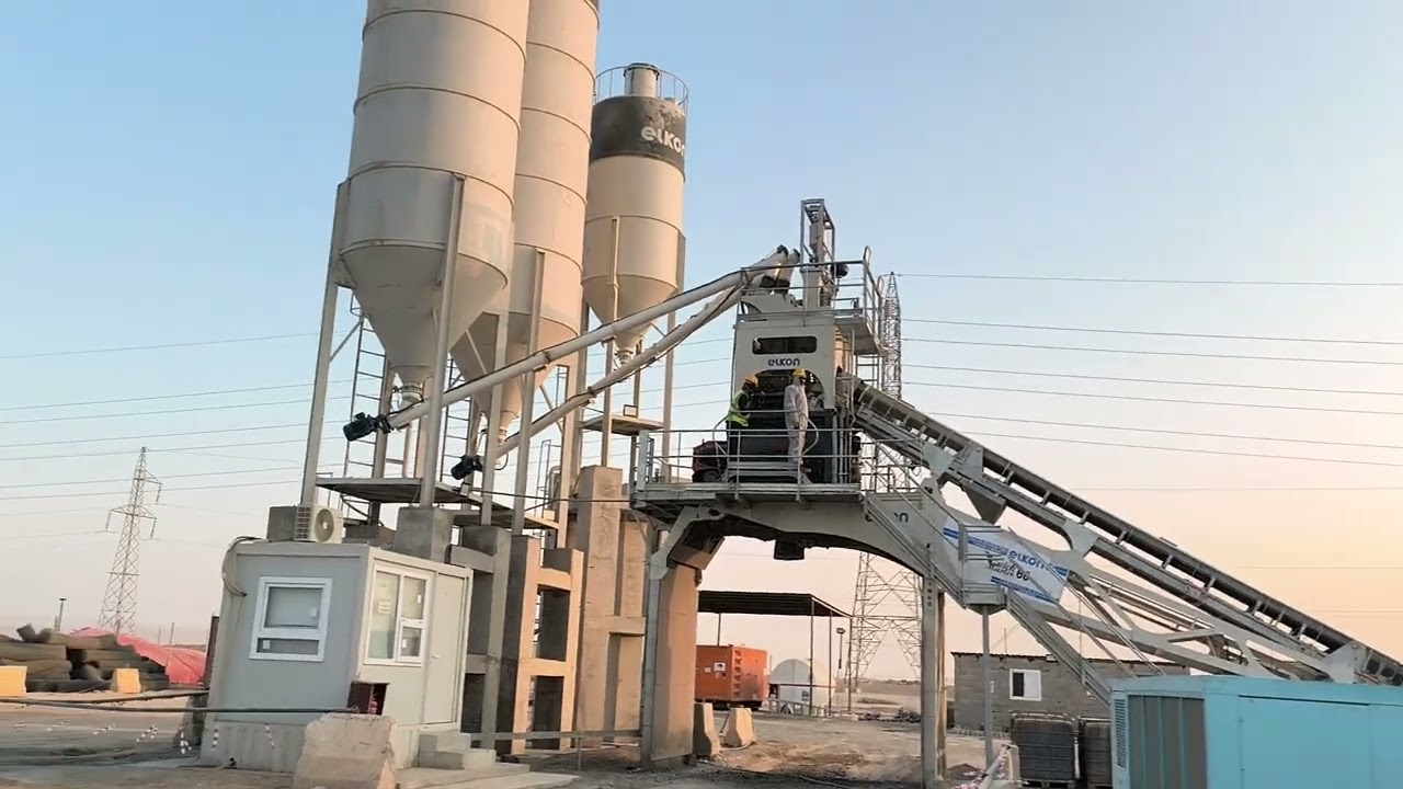 Concrete Plant Saudia 🇸🇦