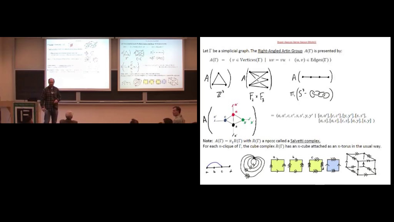 Daniel Wise: The Cubical Route to Understanding Groups