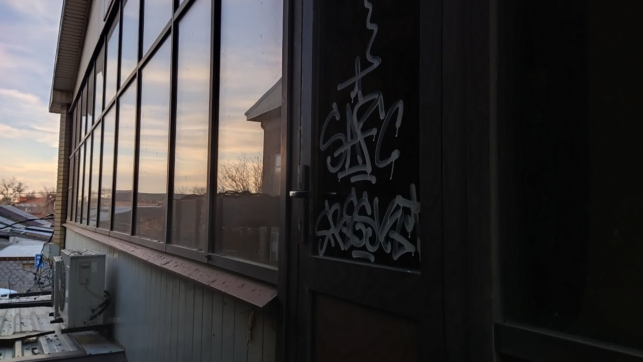 FRESK solo tagging and stickerbombing pt. 6 | Budennovsk SAP Crew