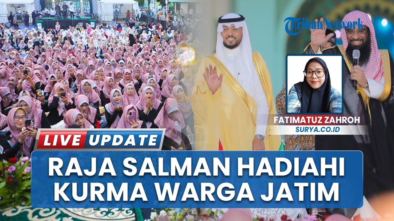 Ribuan Masyarakat Nikmati Hariah Kurma dari Raja Salman, Pecahkan Tiga Rekor MURI Sekaligus