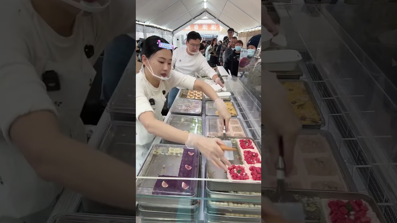 2-Hour Tiramisu Sell-Out Challenge!