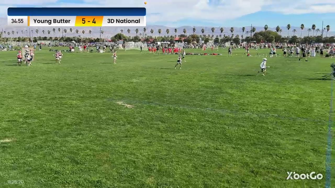 Sandstorm - Young Butter 2032 vs. 3D National