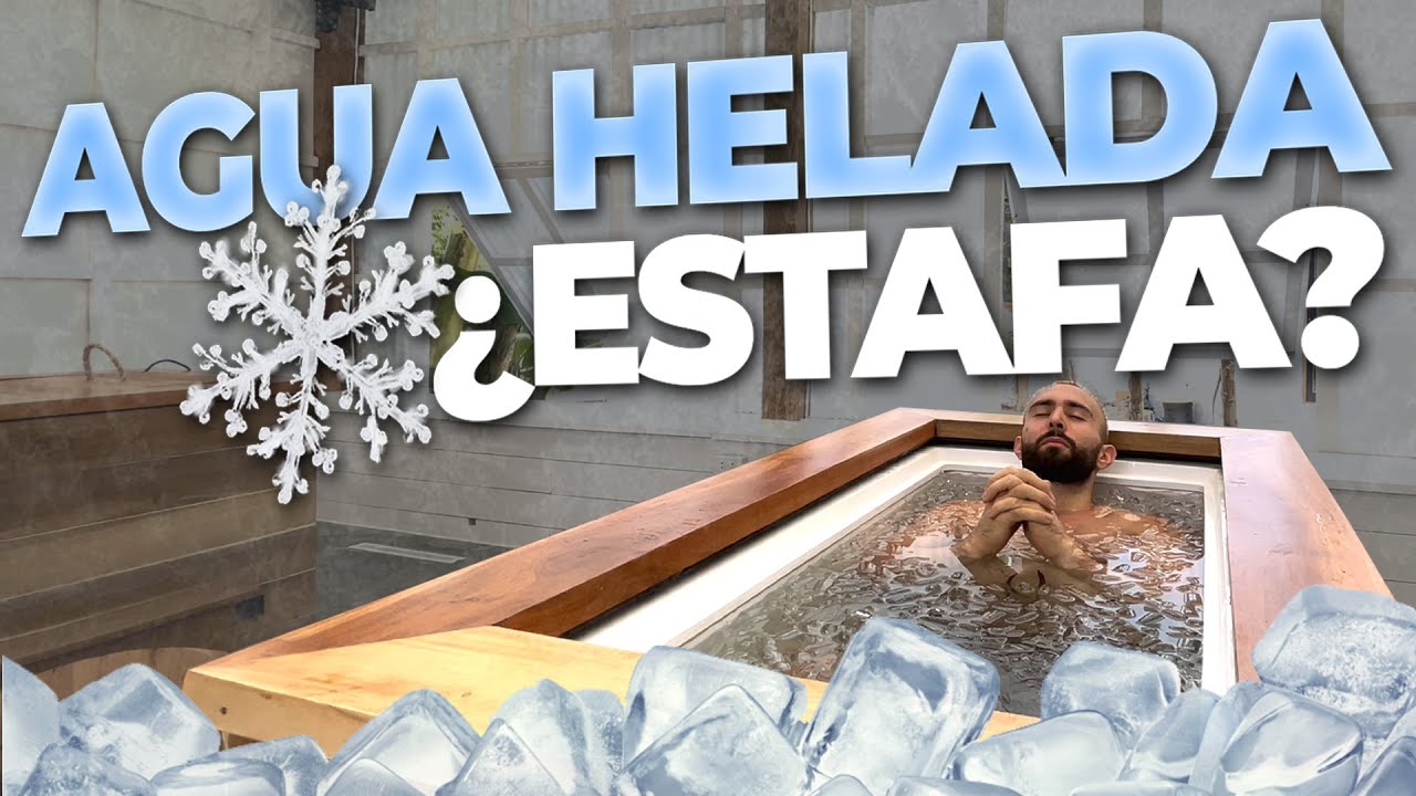 EMPRENDER es como los BAÑOS DE HIELO 🥶 (Te cuento Mi Experiencia)