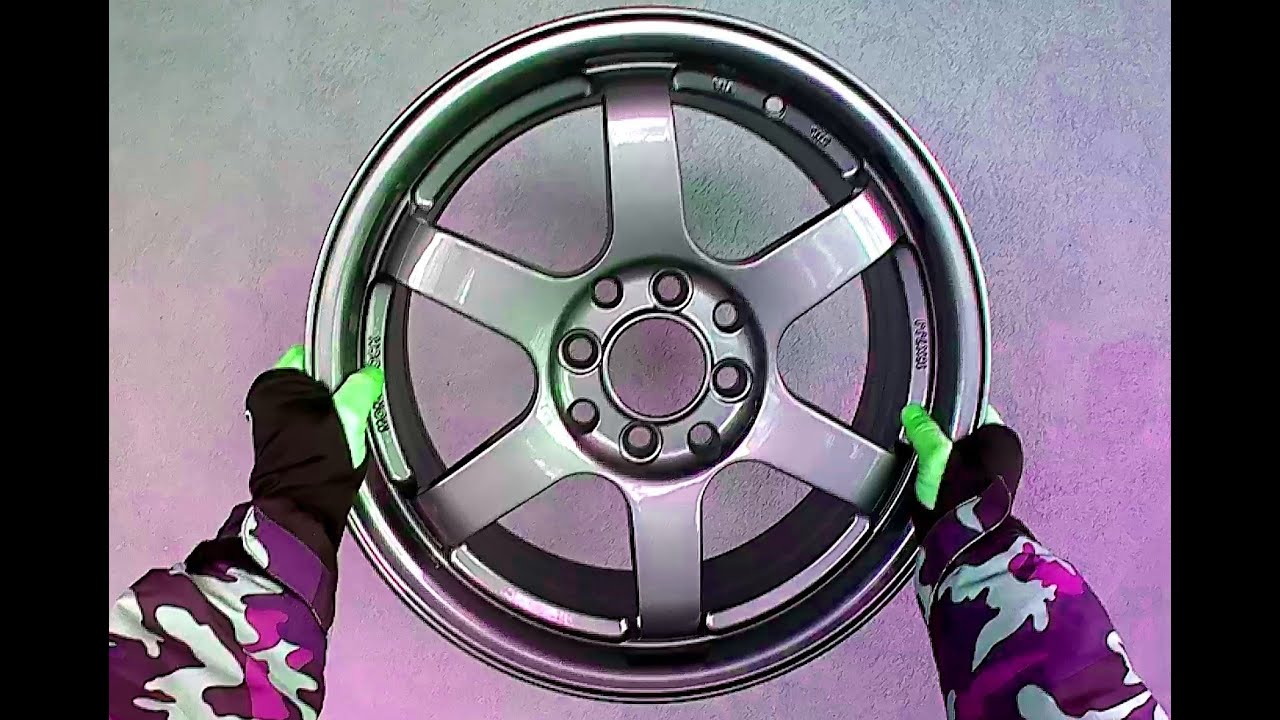 Japan Racing wheels Jr3 gun metal 16x7 brand new unboxing POV