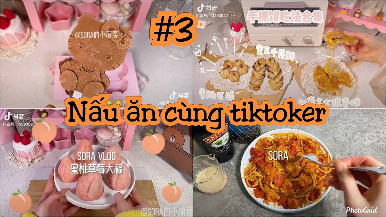 【抖音】TikTok Trung Quốc ❤️ Nấu Ăn Cùng Tiktoker ❤️ ❤️ Ghiền Đồ Ăn Phần 3 #180 | TikTok Official9x
