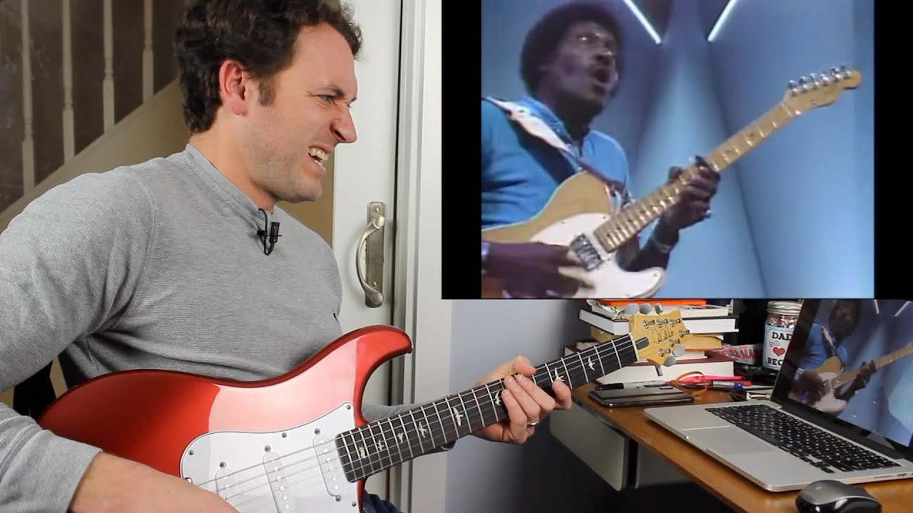 Guitar Teacher REACTS: ALBERT COLLINS 