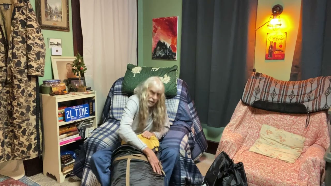 Camping Overnight with Mark! Sleeping? We’re just gonna See! Invest For the Reward! Please be Kind.