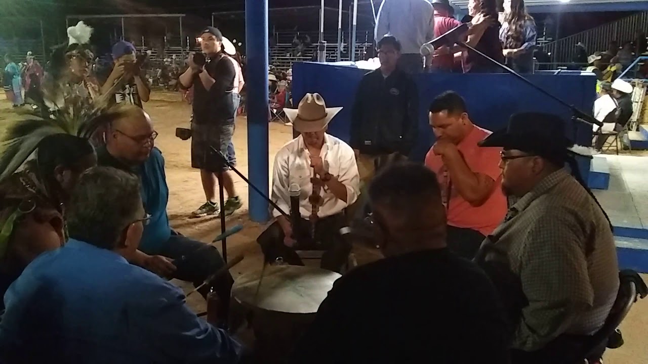 Creeping South Host Southern drum@ Window Rock Az 2018 Contest song.