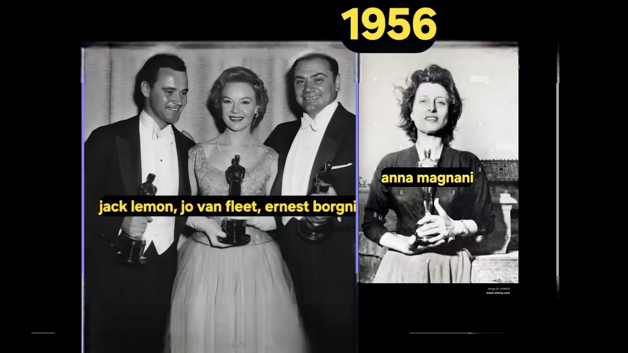 EVERY ACTING OSCAR 1950-1960