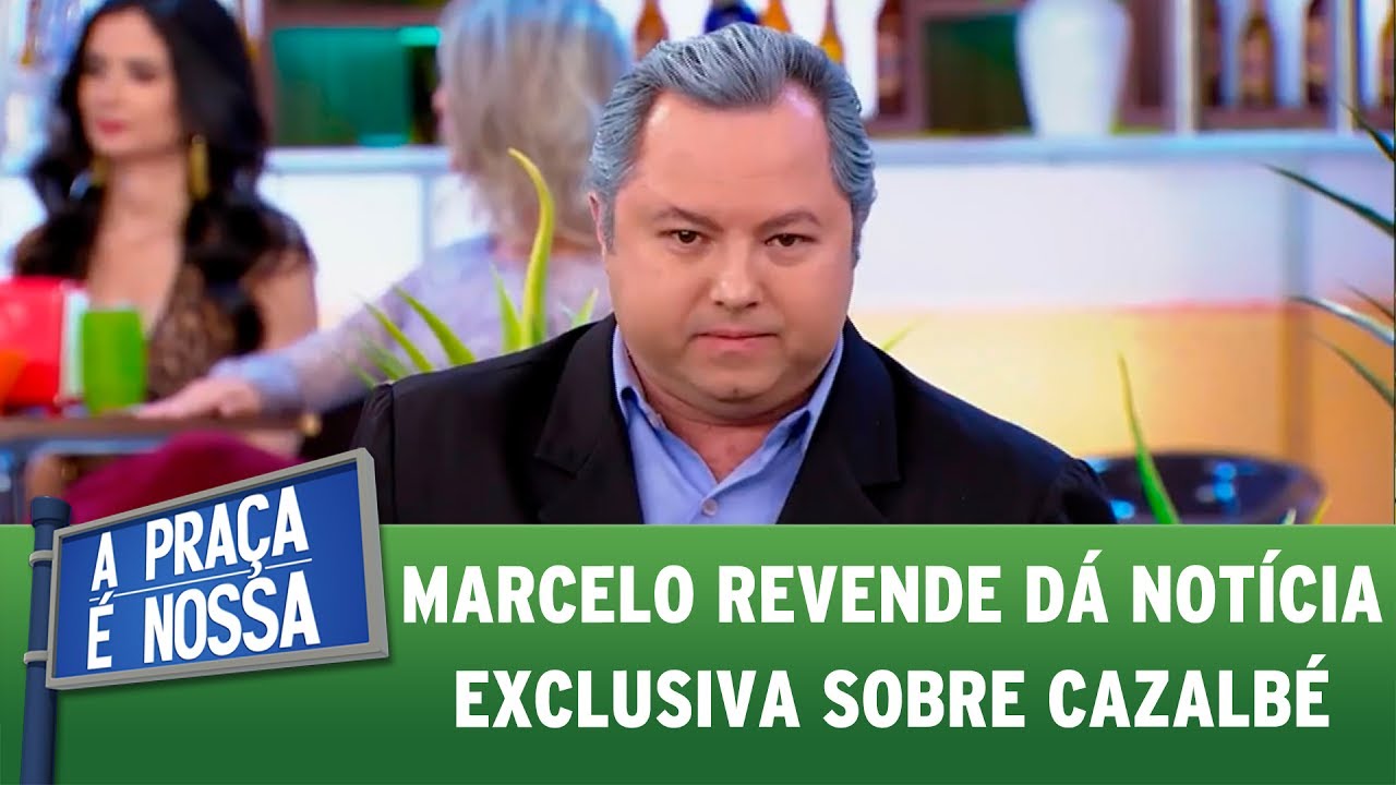 Marcelo Revende dá notícia exclusiva sobre Carlos Alberto | A Praça É Nossa (13/07/17)