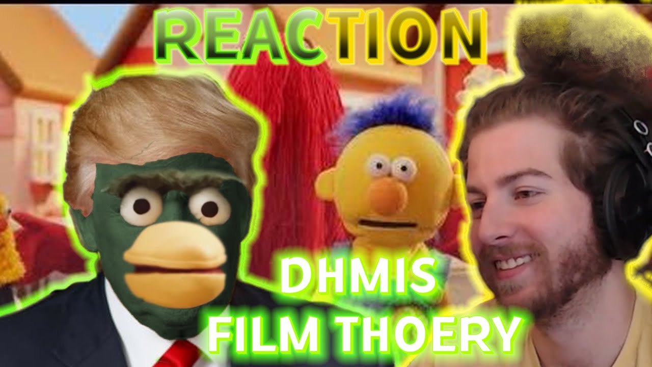 DUCK IS TRUMP? - Film Theory DHMIS Wakey Wakey Trailer (REACTION)