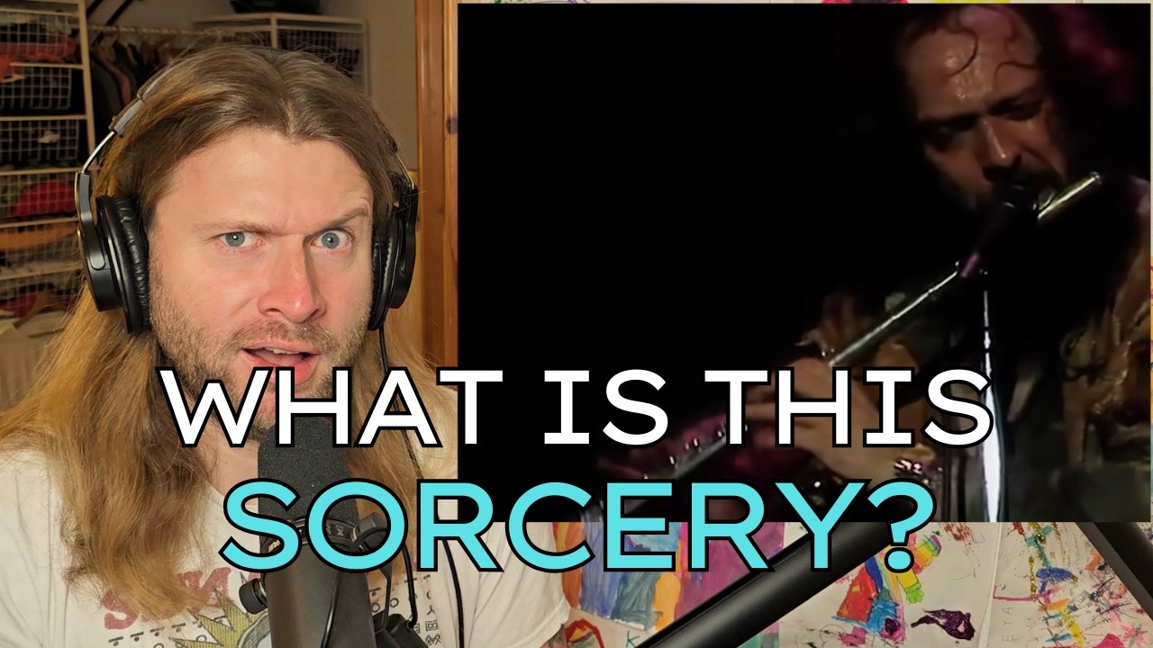 JETHRO TULL 'Locomotive Breath' REACTION | This BLEW My Mind!