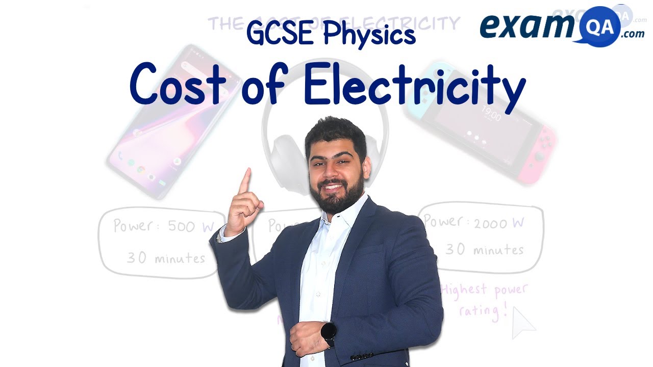 Cost of Electricity | KS3 & GCSE Physics