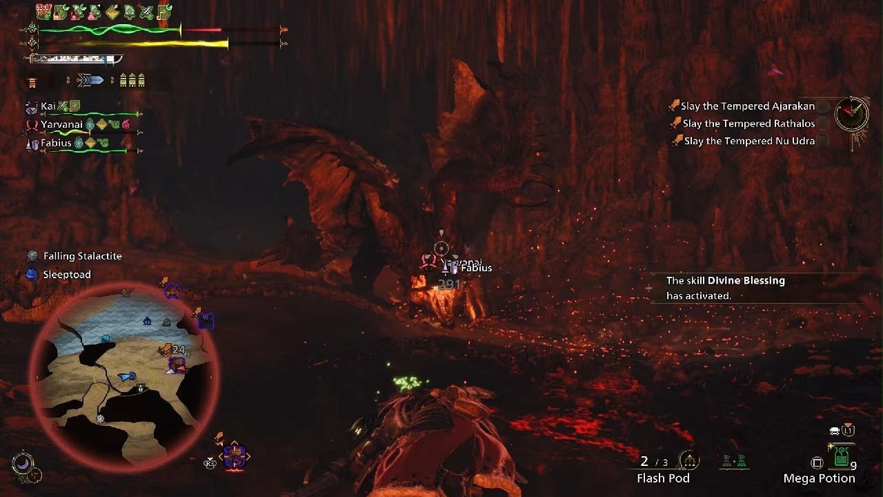 Monster Hunter: Wilds- Knight Artorias- Environmental Hunt- Oilwell Basin.