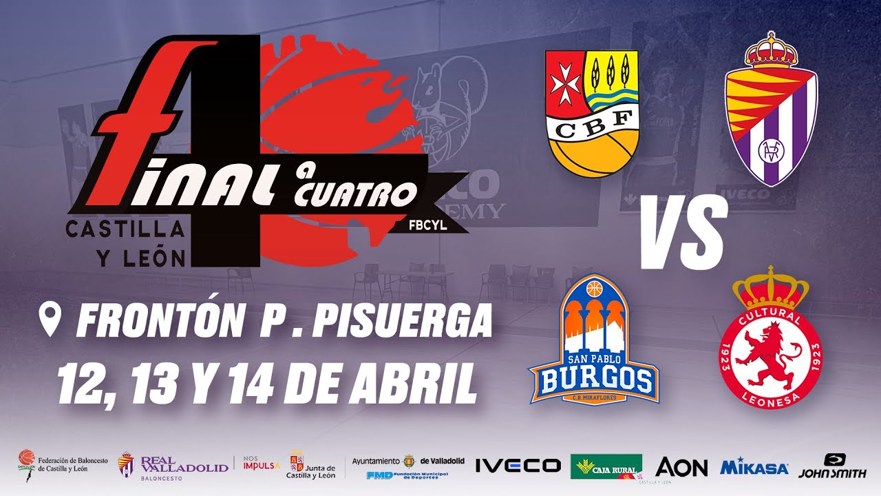 J1 Final Four Junior MAS CyL #F4CyL2024 | 2024 | IVECO RV Baloncesto - SPB Soto y Alonso