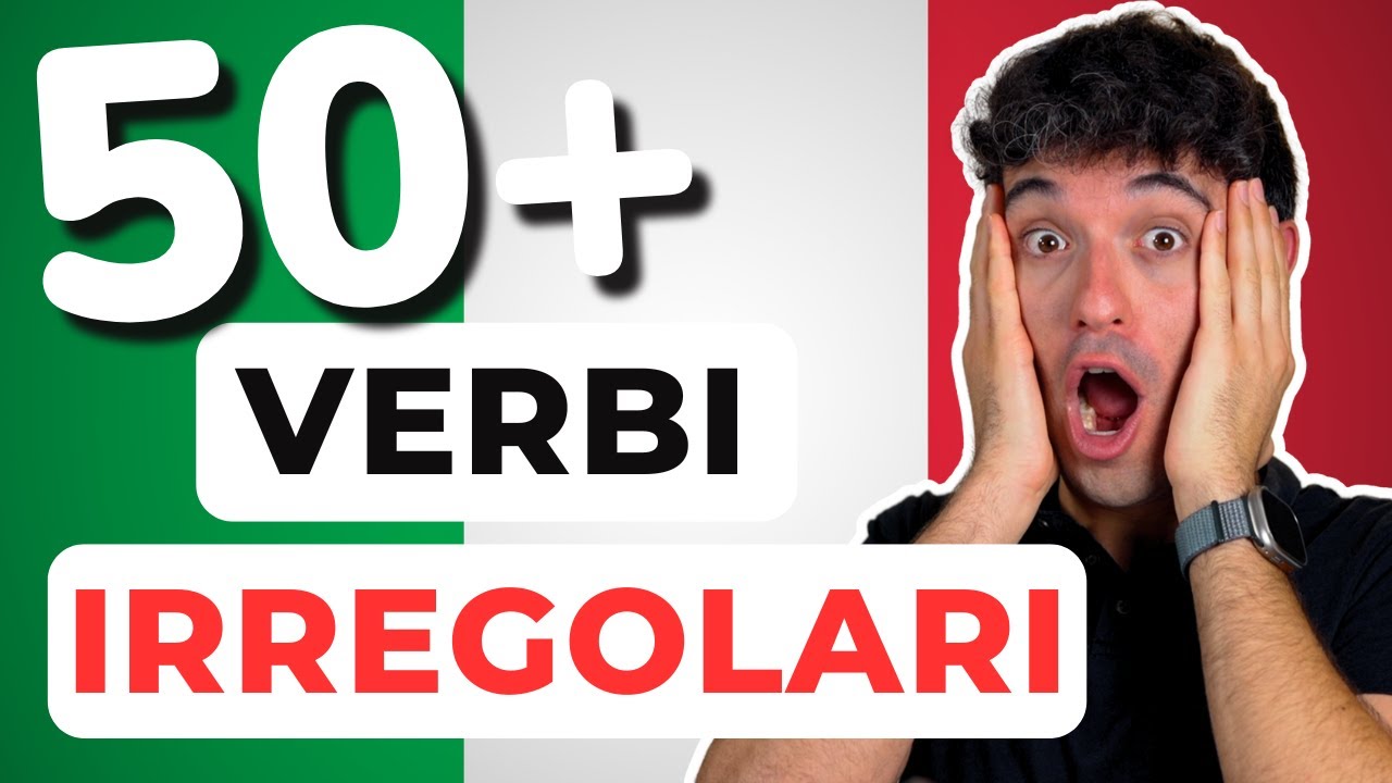 50+ Italian IRREGULAR Verbs You NEED to Know to Speak Italian (with PDF list)