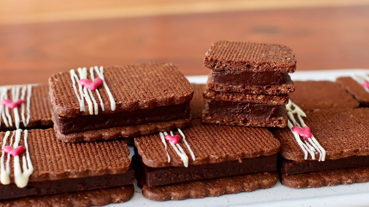 Why Is This So Good? Chocolate Ganache Sandwich Cookies