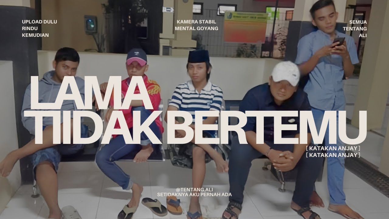 MENUNTASKAN RINDU DENGAN TEMAN LAMA - SEMERBAK DAN TAHAN LAMA | THE BODY TALE - RUJAK JEPPAR