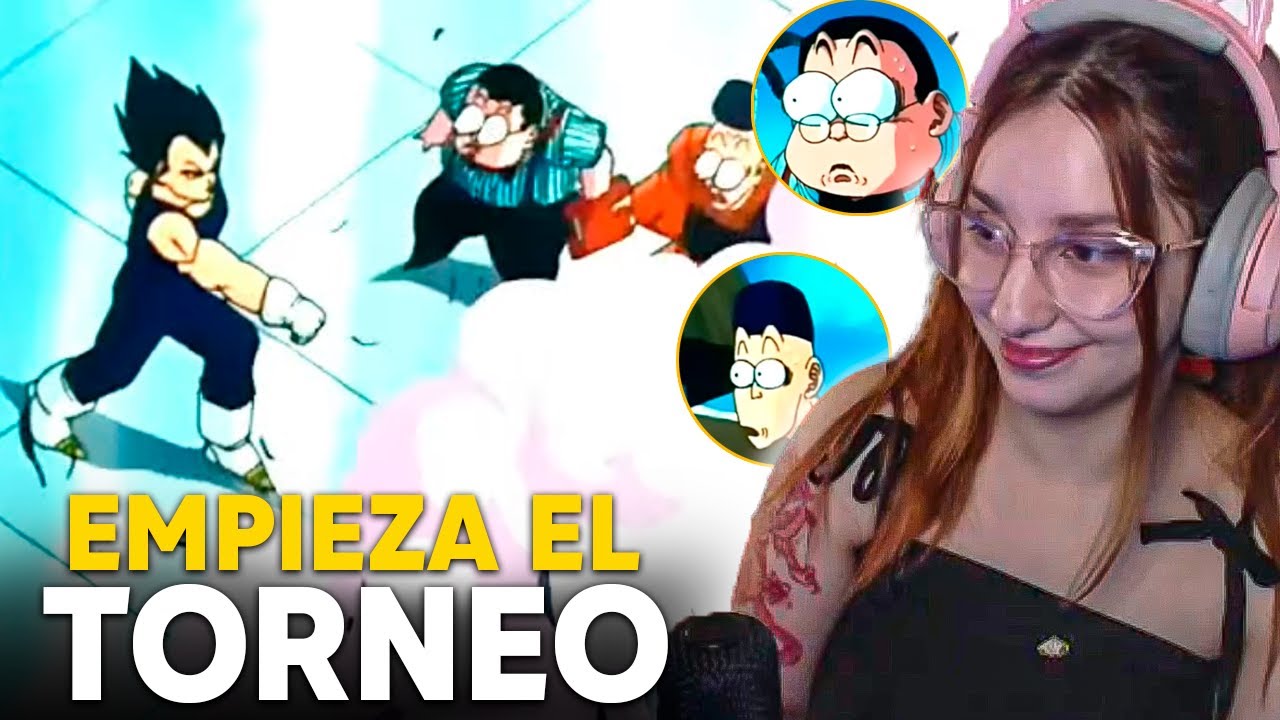 COMIENZA EL TORNEO DE LAS ARTES MARCIALES DE MR SATAN REACCION | Dragon Ball Z por primera vez