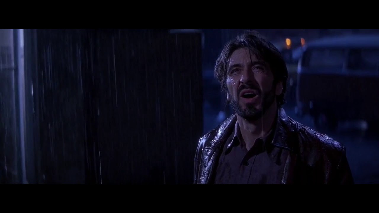 Carlito's Way movie scene Remembering Gail