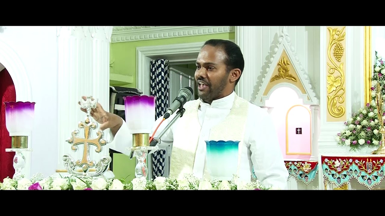 Fr  Baby Karomthodil Speech   Eravimangalam Parish feast 2018