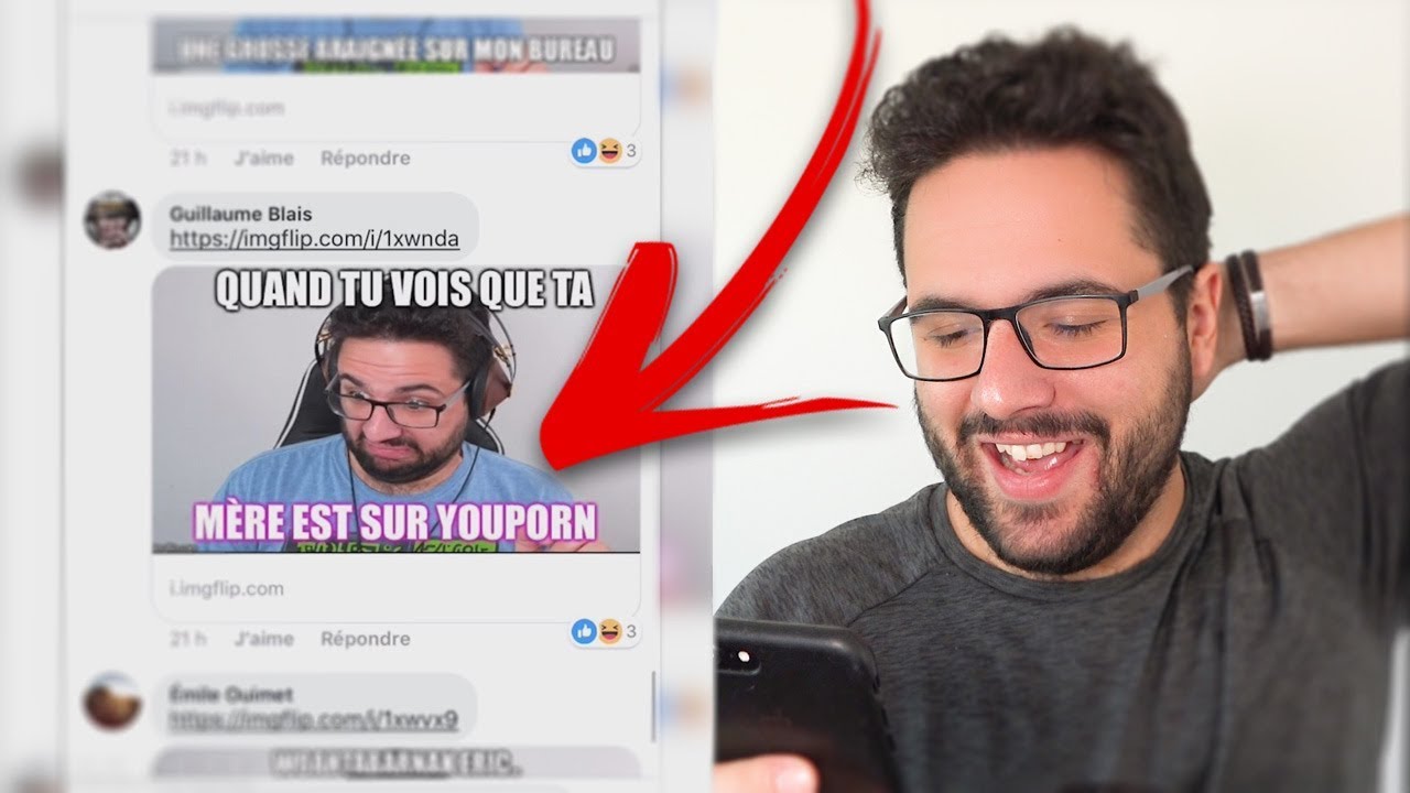 JE DÉCOUVRE VOS MEMES!