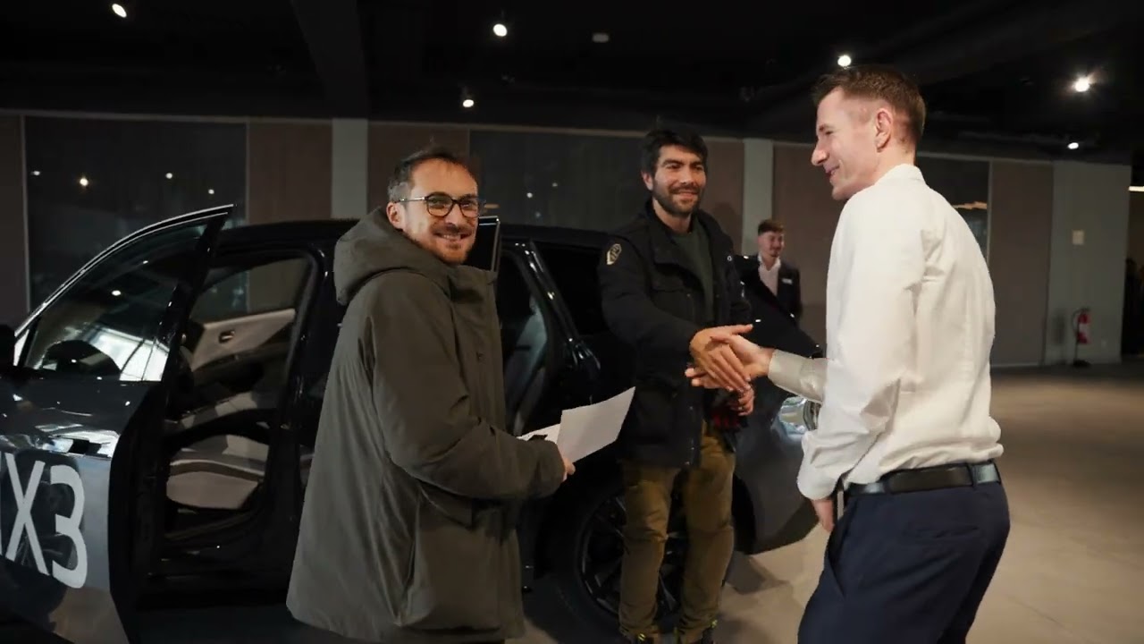 Markteinführung BMW iX3 bei BMW Stuttgart