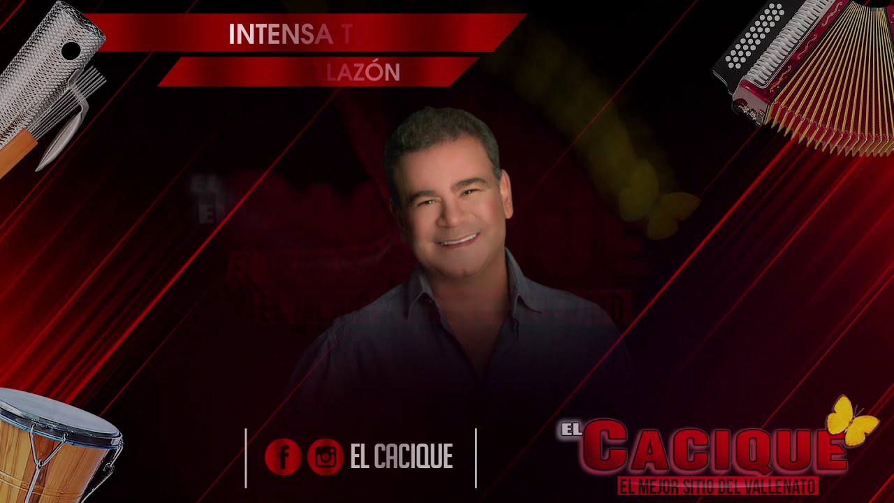 Intensa t&uacute; - Iv&aacute;n Villaz&oacute;n (Letra)