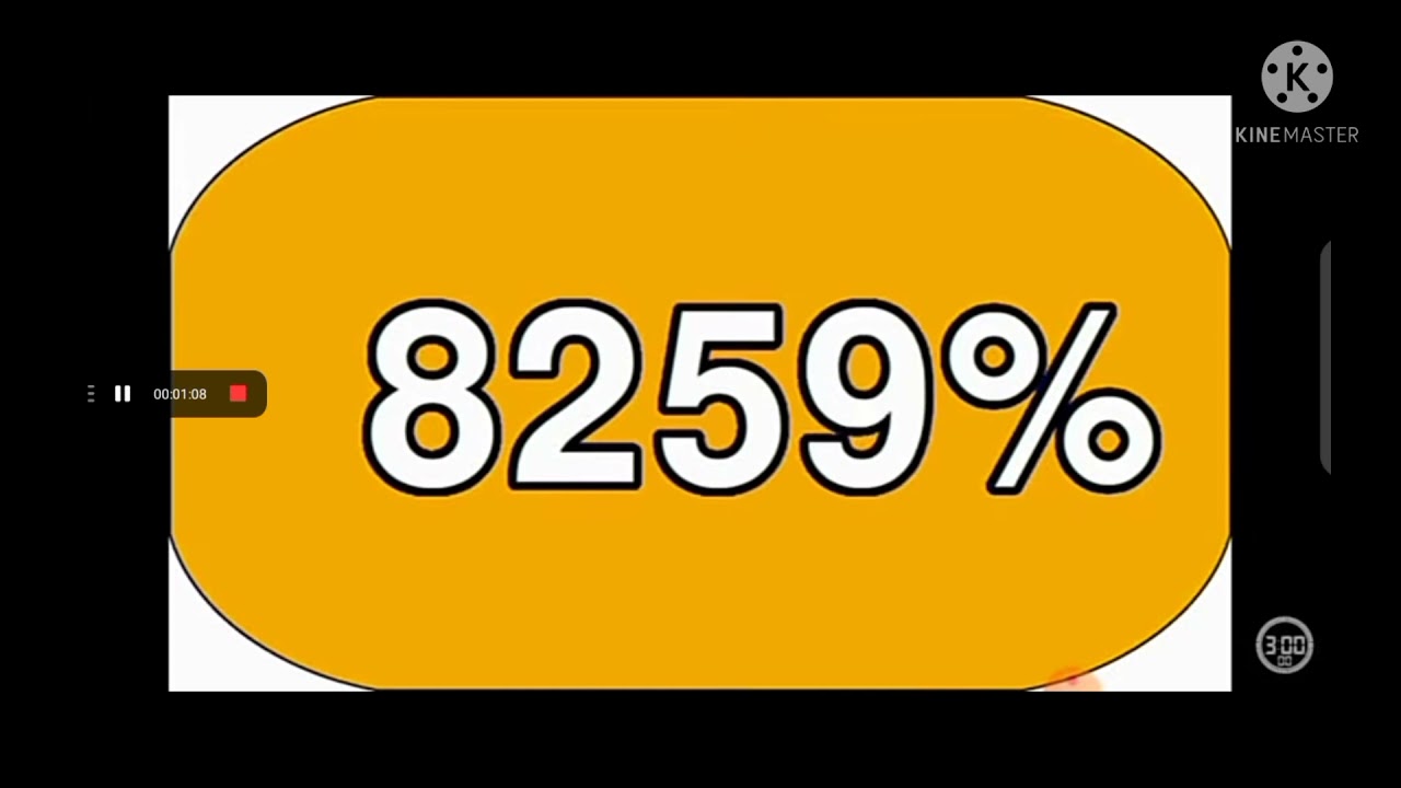 20,000% to 0% battery