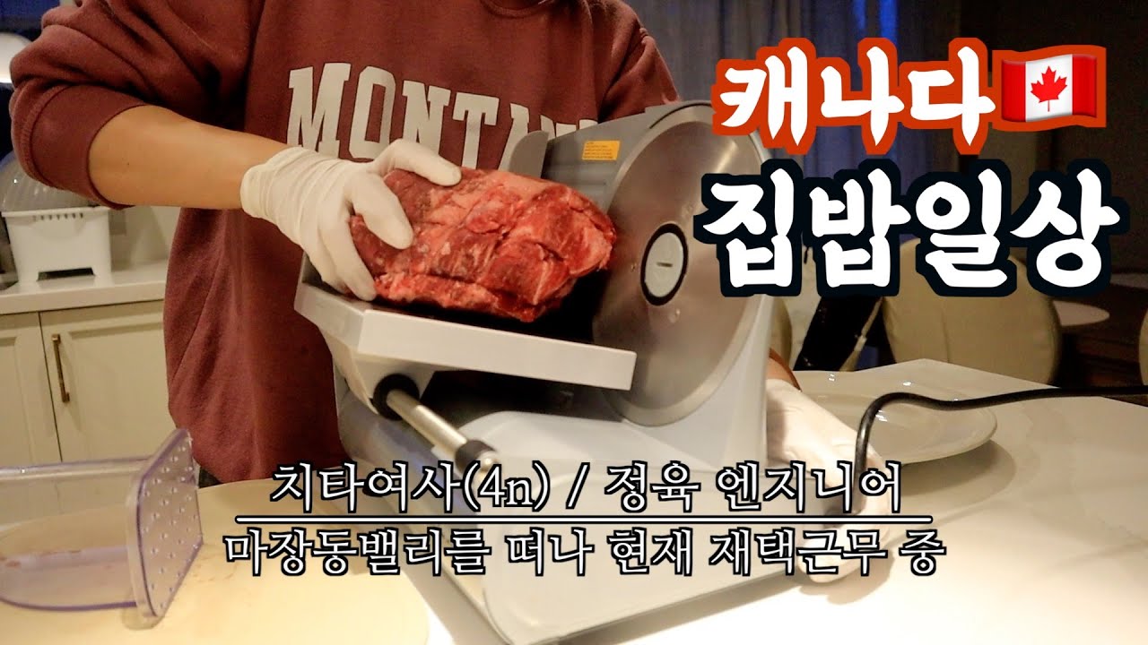 영포티 고기여자의 집밥일상 | 규동, 라구소스, 몽골리안 비프로 소고기 조지기 | 내가 장비병에 걸리게 된 사연 | 캐나다 40대 워킹맘의 먹고사는 이야기 |