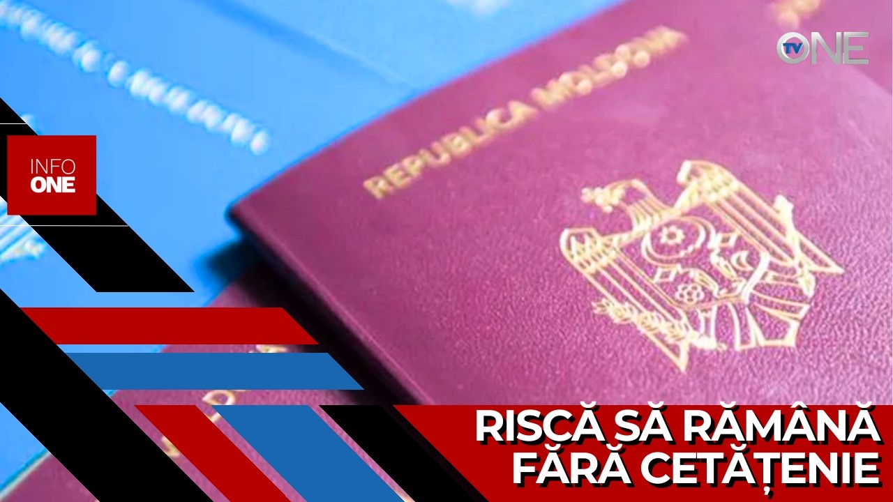 INFO ONE – Riscă aproximativ 26 de mii de persoane născute în Republica Moldova