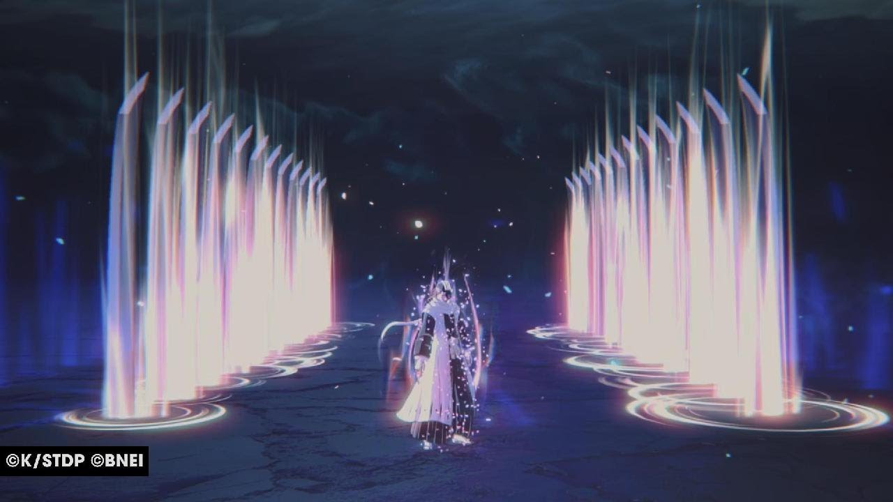 [天敵粉砕] Unohana vs Byakuya