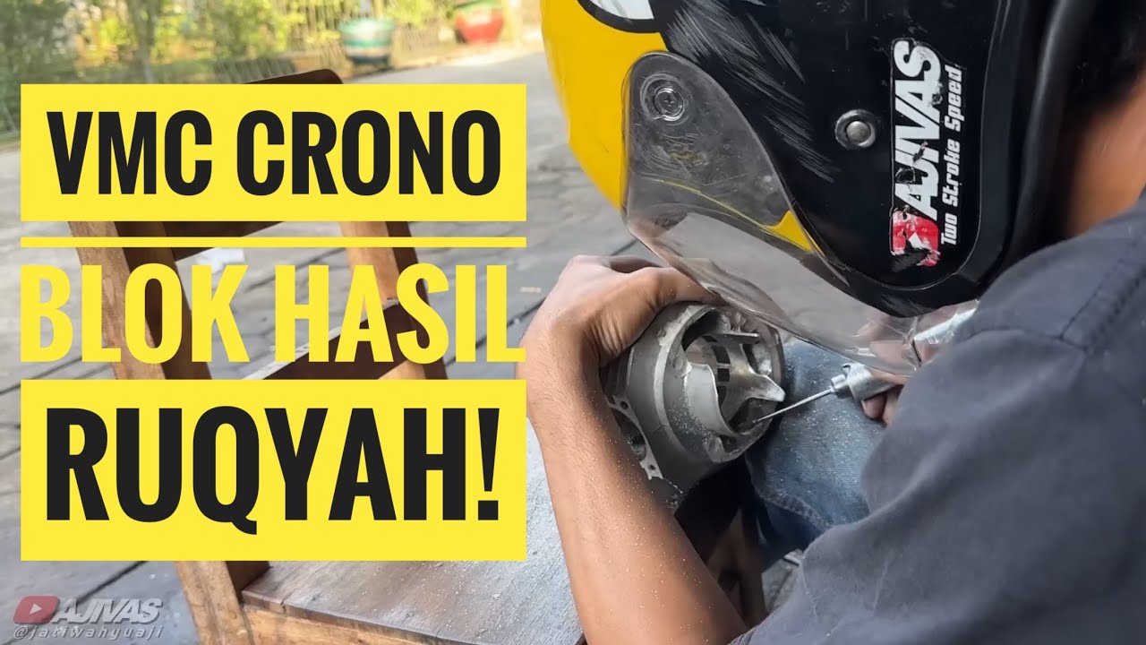 Full Porting VMC Crono Full Kejutan ! Mekanik Nesunan Eps. 2 || Aji VAS